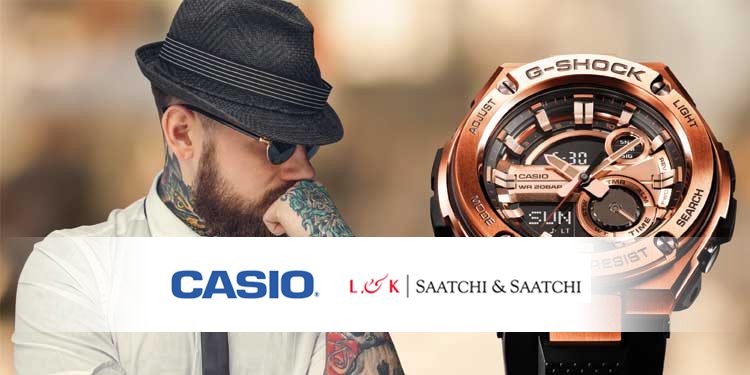 Casio India assigns creative duties to L&K Saatchi & Saatchi