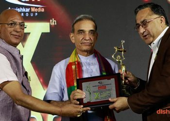 Dish TV bags Fastest growing DTH brand in HD Category at BCS Ratna Award 2019