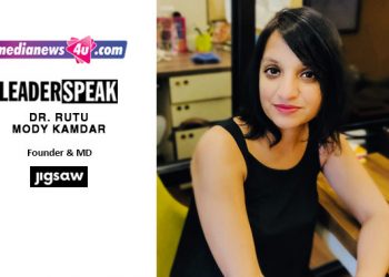 Leaderspeak with Rutu Mody Kamdar, Founder and Managing Director, Jigsaw Brand Consultants