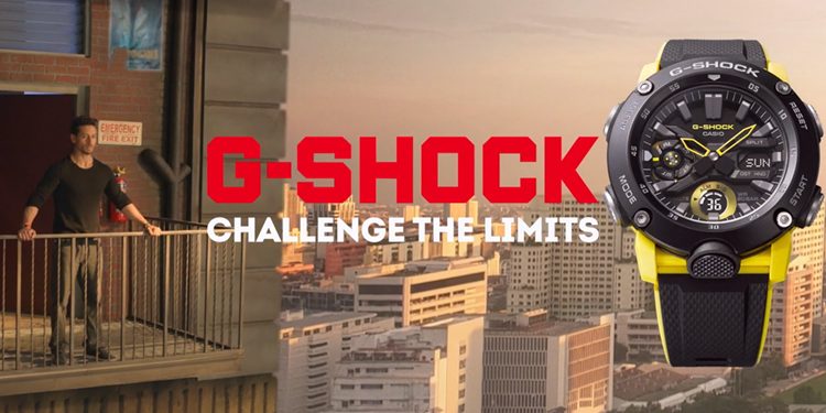 G-Shock unveils new television commercial featuring Tiger Shroff as Brand Ambassador
