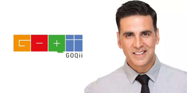 GOQii ropes in Bollywood actor Akshay Kumar as Brand Ambassador & Strategic Advisor