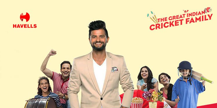 Havells launches ‘The Great Indian Cricket Family’ digital campaign with cricketer Suresh Raina