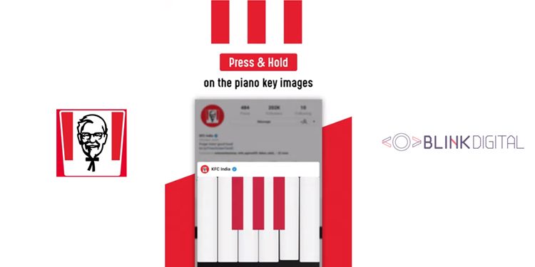 KFC India unveils innovative digital campaign for World Music Day conceptualised Blink Digital
