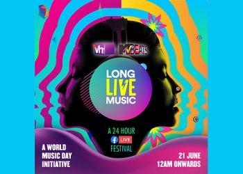 Vh1 India and MTV Beats celebrate World Music Day with the first ever 24-hour Facebook Live music festival