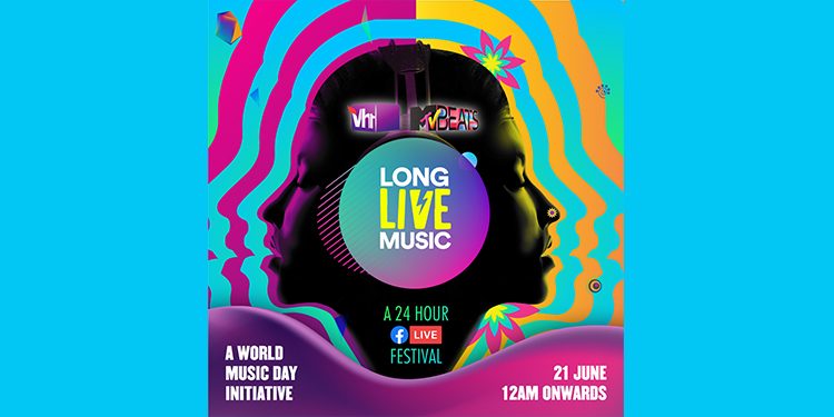Vh1 India and MTV Beats celebrate World Music Day with the first ever 24-hour Facebook Live music festival
