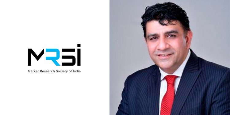 Market Research Society of India elects Sandeep Arora as its new President