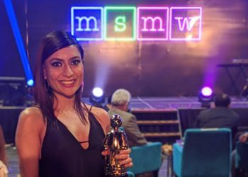 Malini Agarwal of MissMalini Entertainment Wins Global Social Media Icon 2019 at Malaysia Social Media Week
