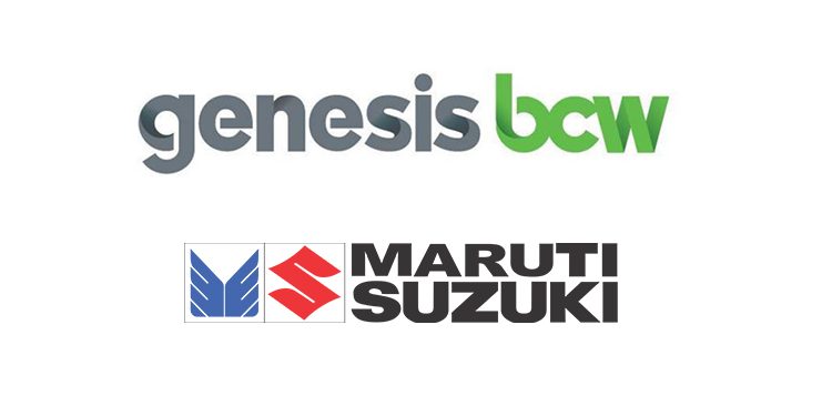 Genesis BCW Appointed Agency of Record for Maruti Suzuki India Limited