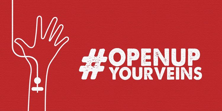 AIESEC launches #OpenUpYourVeins to raise awareness about importance of regular blood donations