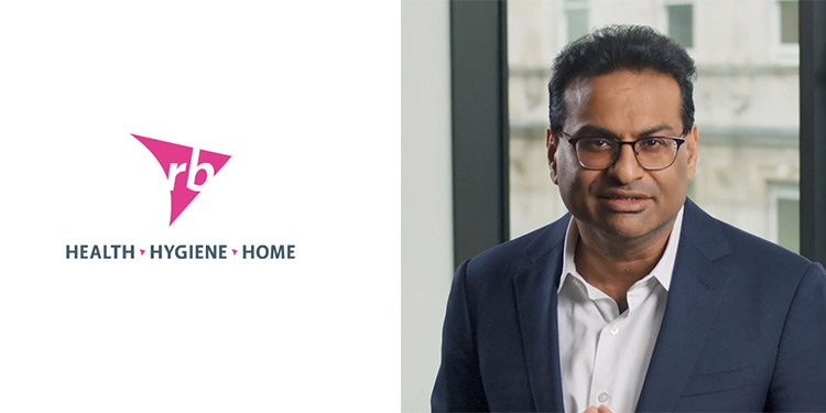Reckitt Benckiser announces Laxman Narasimhan as Chief Executive Officer