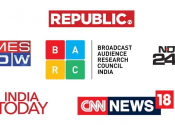 Republic TV regains its leadership in English News Space in Week 23