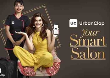 UrbanClap partners with Kriti Sanon as its brand ambassador for its upcoming #SmartSalon campaign