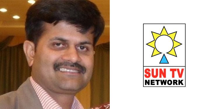 Sun TV Network hires Suriyanarayanan Ramsai as National Sales Head - Malayalam Cluster