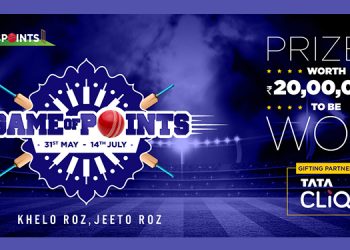TimesPoints unveils ‘Game of Points’ in association with TATA CLiQ to reward Cricket fans with Cash Prizes