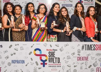 The Times of India awards women trailblazers in the first edition of Times SheUnLTD Entrepreneur Awards 2019
