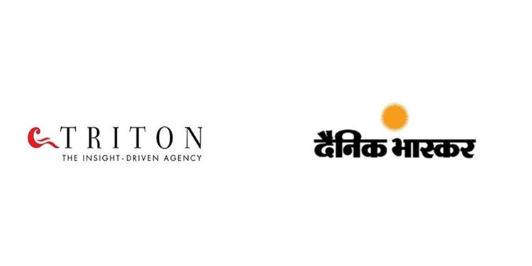 Triton Communications wins creative awards for Dainik Bhaskar Campaign