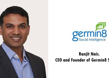 The Challenges in Running a Successful Influencer Campaign: Ranjit Nair, CEO and Founder of Germin8 Solutions. 