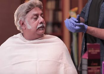 Vikatan TV YouTube Channel and VCare Shampoo Hair Colour join hands for Brand Integration on top rated serial ‘Naayaki’