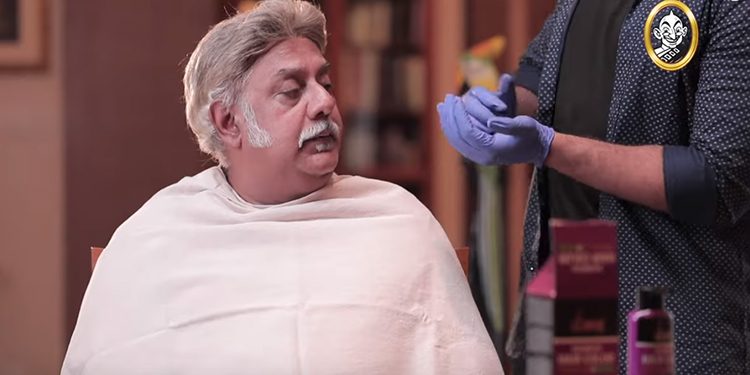 Vikatan TV YouTube Channel and VCare Shampoo Hair Colour join hands for Brand Integration on top rated serial ‘Naayaki’