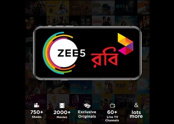 Global Streaming Service ZEE5 now available for Robi and Airtel customers with a seamless payment process