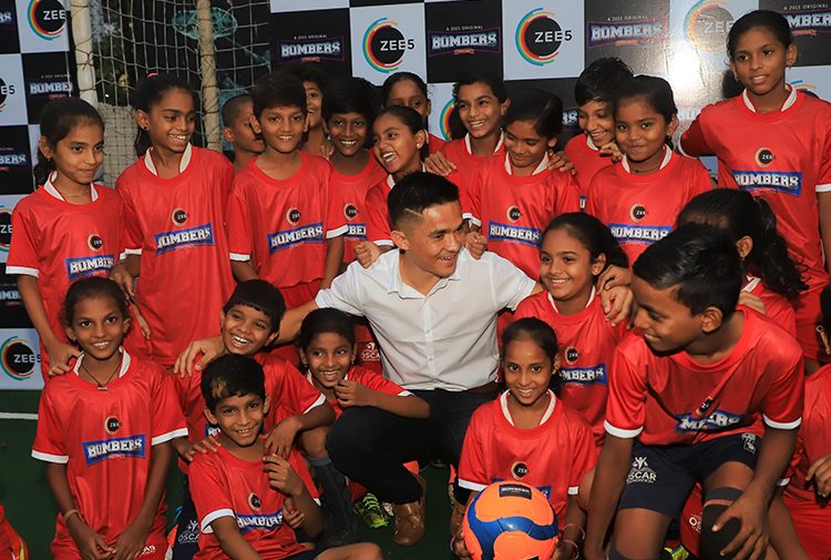 ZEE5’s Bombers to Go Live With a Debut Cameo by Sunil Chhetri