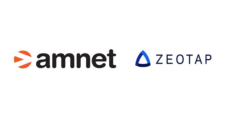 Amnet partners with zeotap to deliver improved programmatic solutions to Brands