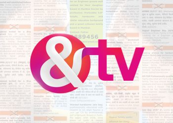&TV promotes upcoming show ‘Jaat Na Poocho Prem Ki’ with unique print campaign; unveils Jaati-Free Matrimony Page