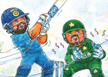 Brands Capitalize on India Pakistan clash