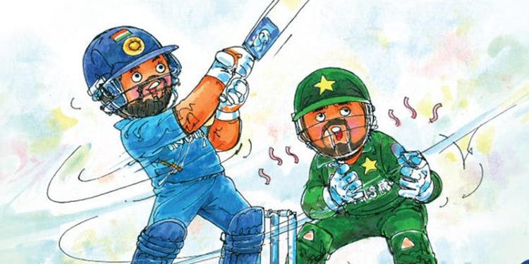 Brands Capitalize on India Pakistan clash