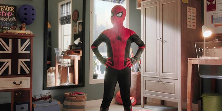 Center Fruit partners with Sony Pictures to promote the Movie ‘Spiderman – Far from Home'