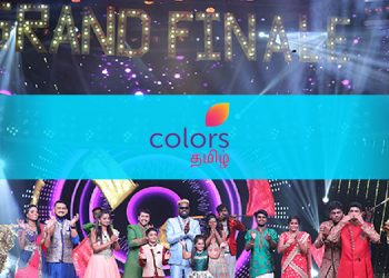 Colors Tamil to telecast Grand Finale of reality Singing Show Singing Stars on 8th and 9th June