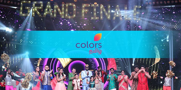 Colors Tamil to telecast Grand Finale of reality Singing Show Singing Stars on 8th and 9th June