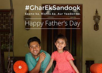 Dalmia Cement Releases a Heart-Warming Campaign #Ghareksandook this Father’s Day