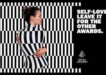 EPICA AWARDS reminds potential entrants to leave the “self love” to other awards in its recent campaign by Hecho Studios Amsterdam