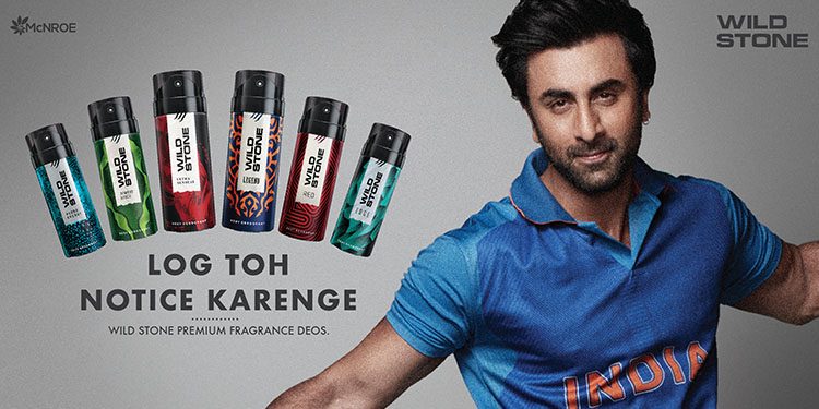 Wild Stone signed Ranbir Kapoor as their brand ambassador