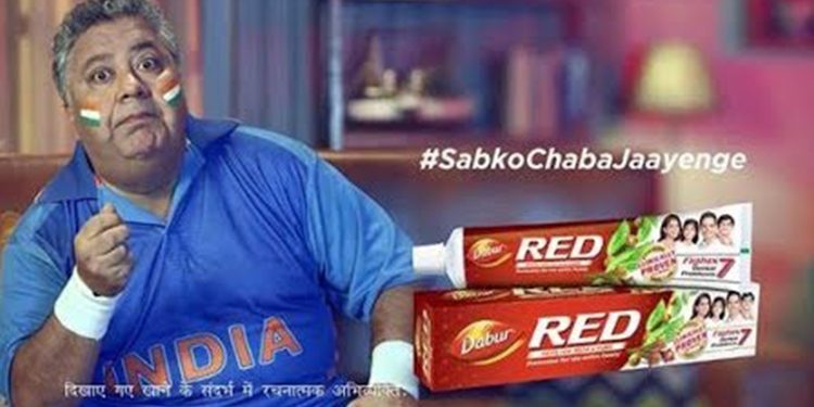 Dabur and Ogilvy India Launch the Dabur Red Paste #Sabkochabajaayenge Campaign