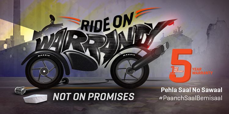 Maxxis Tyres Launches #PaanchSaalBemisaal Campaign Conceptualized by Grapes Digital