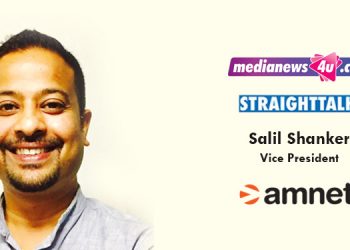 Straight Talk with Salil Shanker -Amnet India, Denstu Aegis Network