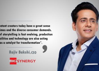 OTT: a multi-billion dollar ride: Rajiv Bakshi, CEO, Big Synergy
