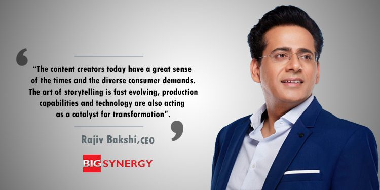 OTT: a multi-billion dollar ride: Rajiv Bakshi, CEO, Big Synergy