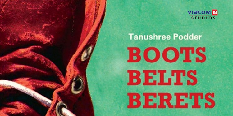 Viacom18 Studios and Tipping Point to adapt Tanushree Podder’s, ‘BOOTS BELTS BERETS’