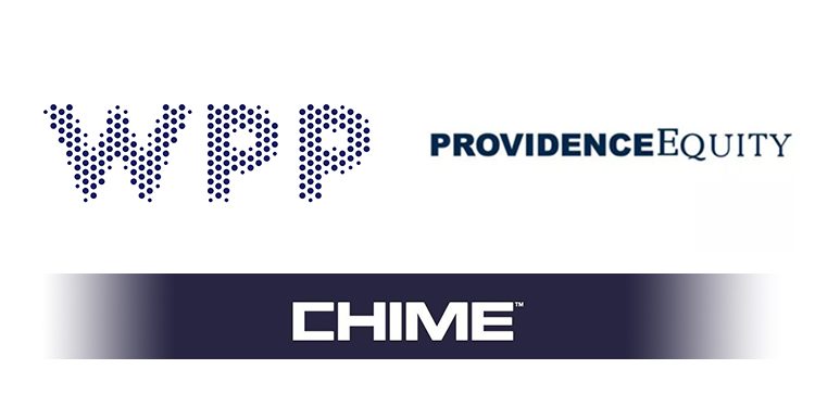 WPP announces sale of its minority shareholding in Chime to Providence