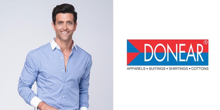 In a step to reinforce its leadership in the market and to take the brand to the next level, Donear group has associated with Bollywood’s heartthrob Hrithik Roshan as their brand ambassador