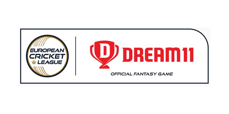 Dream11 becomes the Official Fantasy Game Partner for the European Cricket League