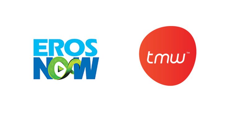 Eros Now Partners with The Mobile Wallet