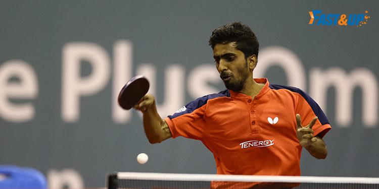 Fast & Up ropes In Table Tennis player Sathiyan Gnanasekaran On Its Fit Squad
