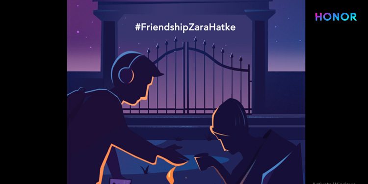 HONOR celebrates Friendship Day with a new campaign – #FriendshipZaraHatke