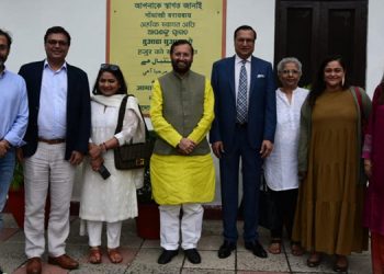 NBA Board members meet Shri Prakash Javadekar, Information & Broadcasting Minister