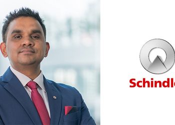 Schindler India appoints Ashok Ramachandran as the President Of Schindler India and South Asia