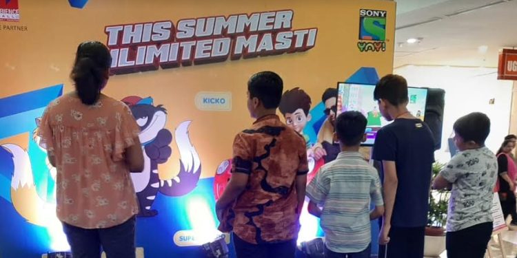 Sony YAY’s fun-tastic duo Honey-Bunny raises kids engagement with On Ground activations this summer season